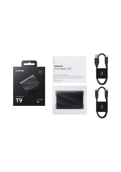 Samsung T9 1tb Usb 3.2 Gen 2x2 Type-c Siyah Mu-pg1t0b/ww