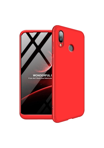 Huawei Honor Play Kılıf 3 Parçalı 360 Tam Korumalı Gkk Kapak