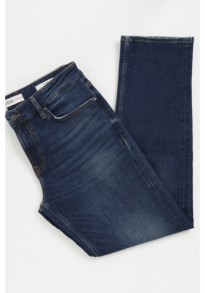 Guess Erkek Slim Fit Kot Pantolon M4ban2d5gn1 Mavi
