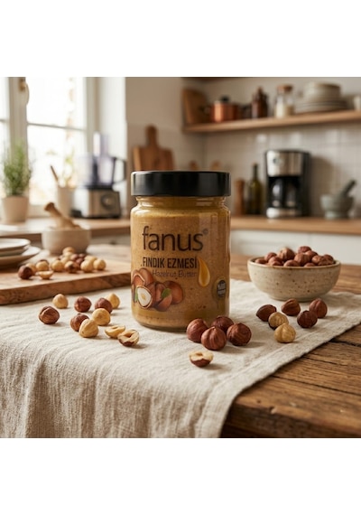Fanus %100 Fındık Ezmesi 300gr