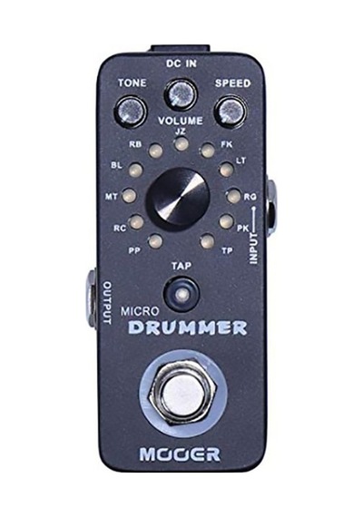 Mooer Mdm1 Micro Serisi Micro Drummer Digital Drum Mach