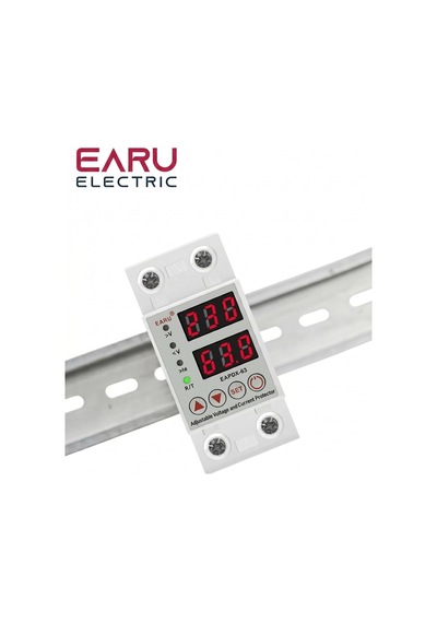 Earu Eapdx-40/63 Dın Raylı Gerilim Koruma Rölesi 40a 63a 230v Источник: