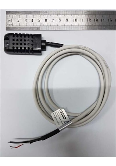 Gemo GM-HT-01 Sıcaklık ve Nem Sensörü (LT102HT-230VAC-R İçin)