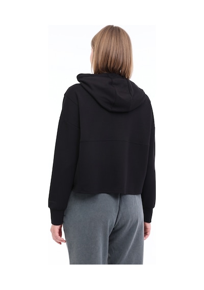 Lumberjack Wl Enya 17ms434 5fx Siyah Kadın Sweatshirt Siyah