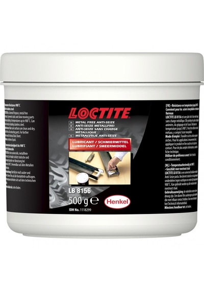 Loctite 8156 Metal İçermeyen Montaj Pastası 400gr