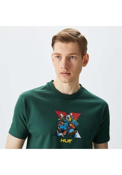 Huf Future Shock Erkek Yeşil T-shirt