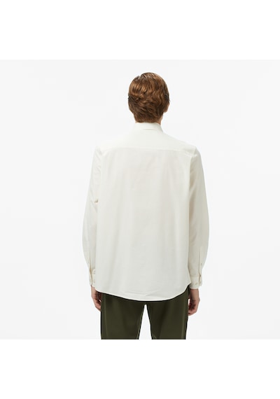 Nautica Erkek Krem Classic Fit Gömlek Düz W57428t Krem