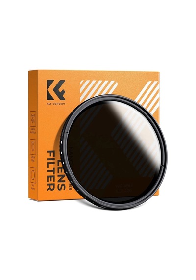 K&f Concept 82mm Nd2-400 Ayarlanabilir Değişken Nd Filtre - Nano-b Serisi Lens Filtresi