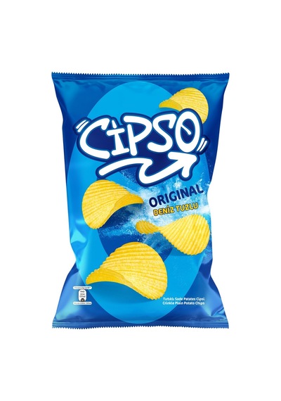 Cipso Cips Parti Boy 160 G Deniz Tuzlu Atıştırmalık 8'li Avantaj Paketi - 8 Adet Tarı