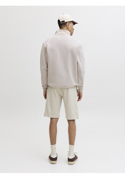 Jack Jones Erkek Pamuklu Şort 12288638 Krem