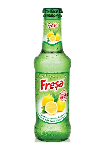 Freşa Limon Aromalı Doğal Zengin Mineralli Gazlı İçecek 4'lü 6 x 200 ML