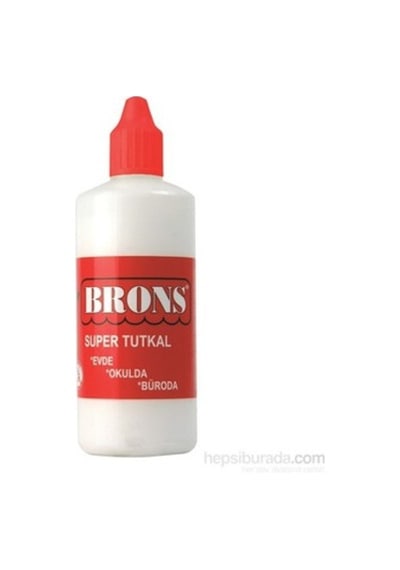 Brons Tutkal 50 G Beyaz Br-407 2 ADET