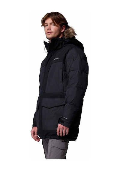 Columbia Marquam Peak Fusion Iı Erkek Parka-8653 Siyah