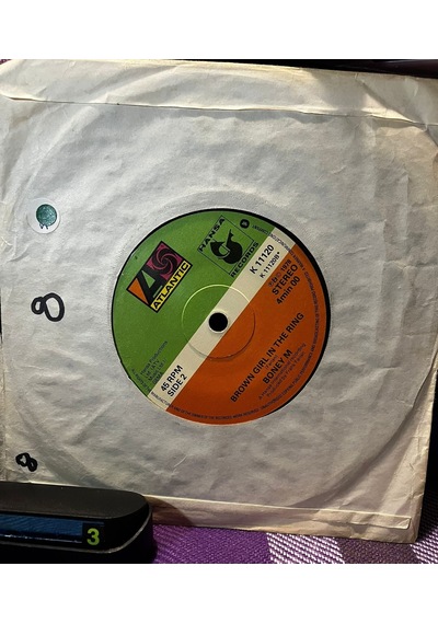 Boney M. - Rivers Of Babylon / Brown Girl In The Ring 7", Single