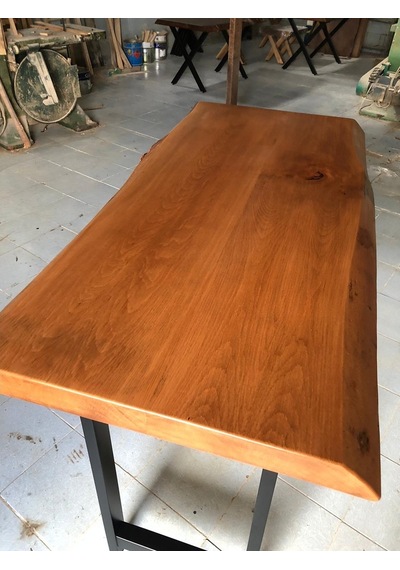 Bintaşmobilya Kütük Bar Masası 160X75.Cm