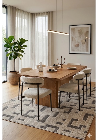 Modern Desen Baskılı Kaymaz Taban Elit Şık Dört Mevsim Yıkanabilir Halı Yolluk Oturma Salon Odası Vizon Vizon Modern Desen Baskılı Kaymaz Taban Elit Şık Dört Mevsim Yıkanabilir Halı Yolluk Oturma Salon Odası Vizon Vizon
