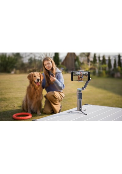 DJI Osmo Mobile 8P Advanced Tracking Combo Gimbal (DJI Türkiye Garantili)