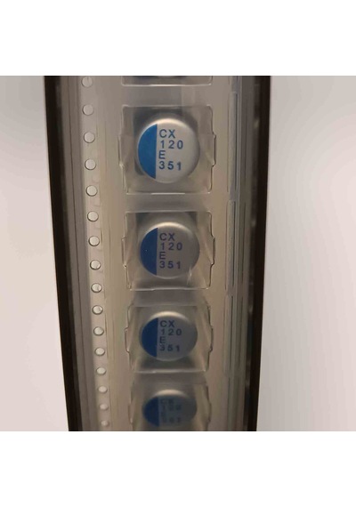 Pcx1e121mcl1gs 120mf 10v 6x6 Nıchıcon Smd Kondansatör 100 Adet