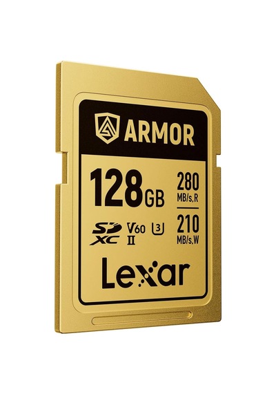 Armor Gold 128gb Sdxc Hafıza Kartı Altın