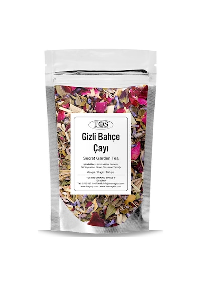 Tos The Organic Spices Gizli Bahçe Çayı 100 G
