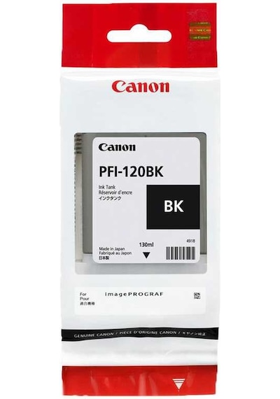 Canon Pfı 120Bk Siyah Kartuş Tm 200 / Tm 205
