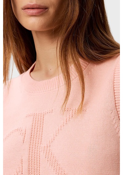 Calvin Klein % 100 Pamuk Dokulu Logo Monogramlı Süveter Lv047g321g4tj Bayan Süveter Lv047g321g 4tj Şeftali Calvin Klein % 100 Pamuk Dokulu Logo Monogramlı Süveter Lv047g321g4tj Bayan Süveter Lv047g321g 4tj Şeftali