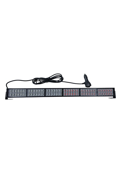 68cm Kırmızı-mavi 21 Fonksiyonlu Çakar Lamba 12-30v / Lapa204