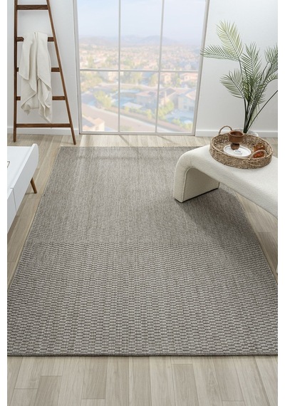 Sahara Sisal Halı D3795d Renkli