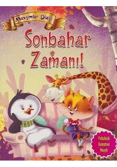 Mevsimler Dizisi - Sonbahar Zamanı! - Harpreet Kaur - Parıltı Yayınları