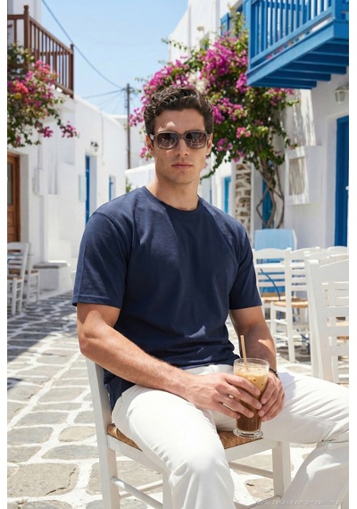Buratti Erkek T Shirt 5904028 Lacivert Lacivert