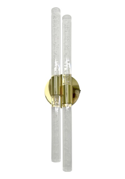 Bubbleflux Dubble Large 51 Cm Modern Tasarım Led Aplik - Duvar Lambası - Gold - Elektrikli - Günışığı Gold Elektrikli