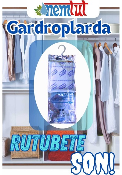 Hastane Ve Muayenehanelerde Rutubet Nem Giderici Kötü Koku Korozyon Önleyici 1 Kutu 2 Paket 1 Kg