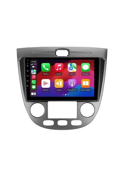 Chevrolet Lacetti Android Multimedya 2004-2011 Cdx Carplay Android Auto Navigasyon 8gb Ram 64gb 9"
