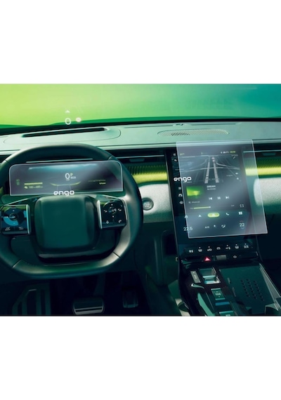 Citroen C5 Aircross Ekran Koruyucu Multimedya Ve Gösterge ' Sadece Ekran Koruyucu
