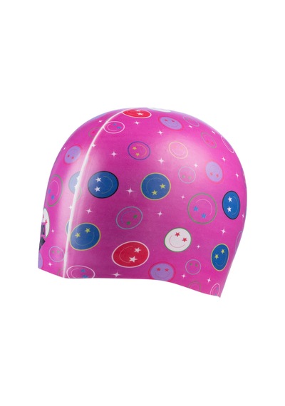 Hd Cap Unisex Çok Renkli Yüzücü Bone 005572239 Pembe