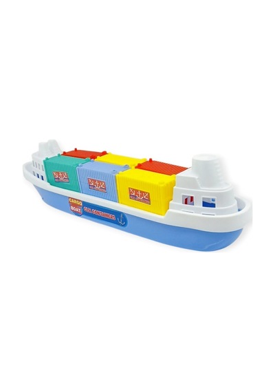 Konteyner Yük Gemisi 45 Cm - 1 Adet