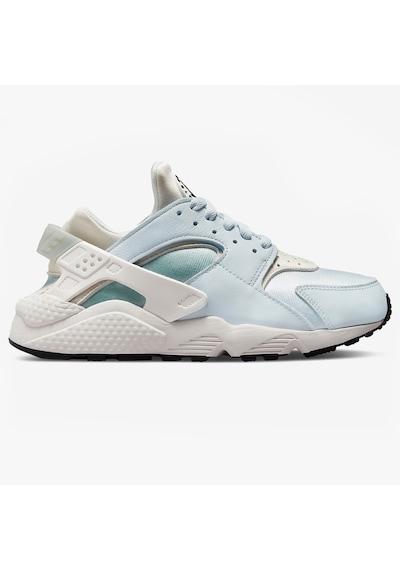 Nike Air Huarache Sneaker Unisex Gerçek Deri Tekstil Mavi Spor Ayakkabı Mavi