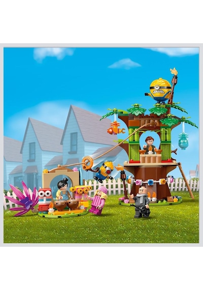 LEGO Minyonlar ve Gru'nun Aile Köşkü 75583