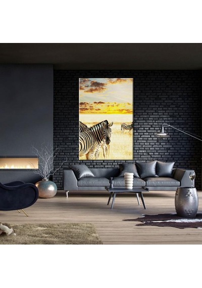 Zebra Kanvas Tablo 60x30