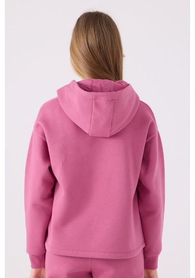 Kappa Kız Çocuk Pembe Sweatshirt 5274-45397 Pembe
