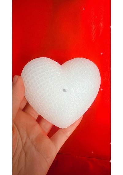 Bernami Mumluk Şamdanpinterest Hediyelik Kokulu Büyük Kalp Mum Diğer