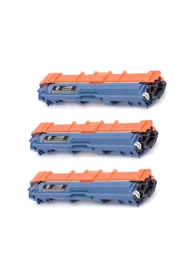 Brother Hl-3170 Mfc-9140cdn Mfc-9330cdw Siyah Uyumlu Toner 3'lü Set Tn261bk