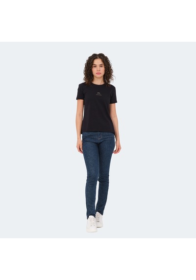 Slazenger VIRAJ Kadın  Siyah Tişört