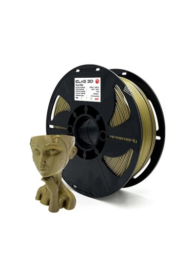Elas 3d Bronz Pla Pro 1kg Filament