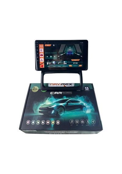 Clio 1-2 Navimex 6-64 Fanlı Profesyonel Oem Multimedia