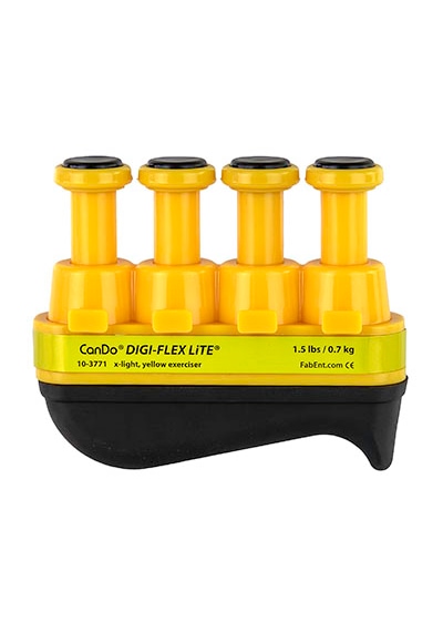 Cando Digi-flex Lıte - El Egzersiz Yayı Sarı X-light Sarı