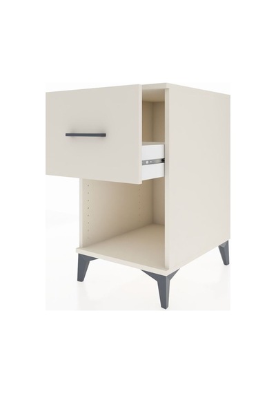 Kronos Komodin Tek Çekmeceli 44x59x80 Aytaşı-aytaşı Aytaşı