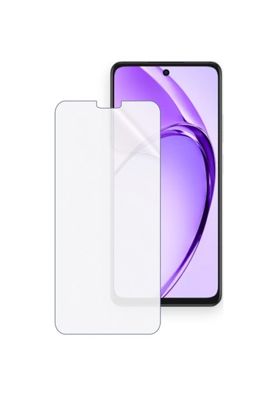Oppo A3 Uyumlu Ön Yüzey Nano Şeffaf Hidrojel Ekran Koruyucu