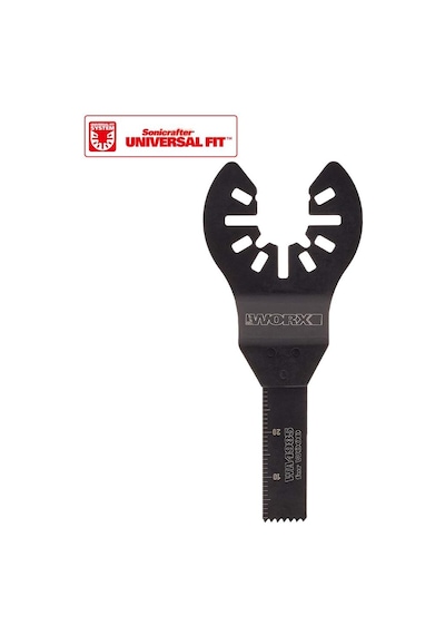 WORX WA4986 Çok Amaçlı Raspalama Makinası İçin 10x20mm Metal, Ahşap, Fiberglas, PVC Universal Hassas Kesme Bıçağı