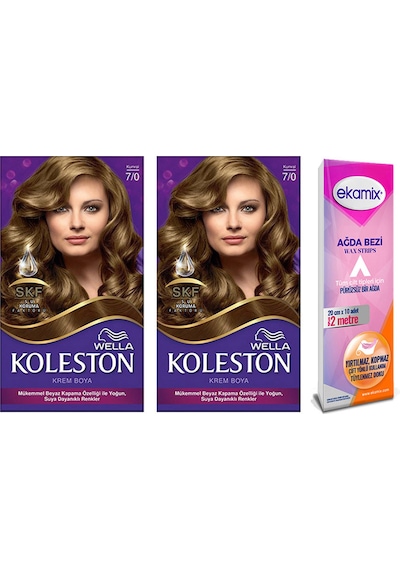 Koleston Krem Boya 7/0 Kumral 2 Adet